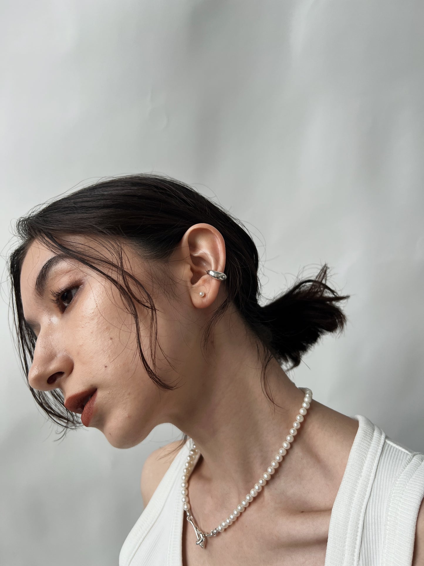 anchor earcuff <a-001>