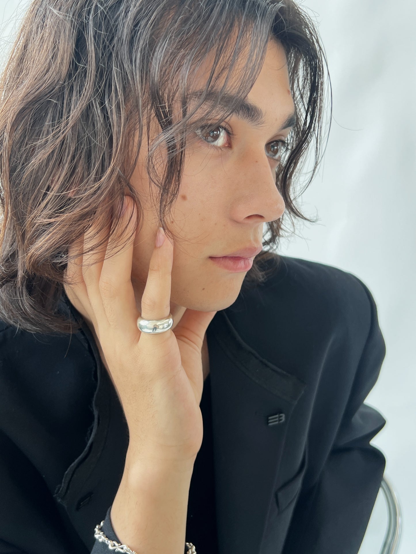 curves ring <c-001>