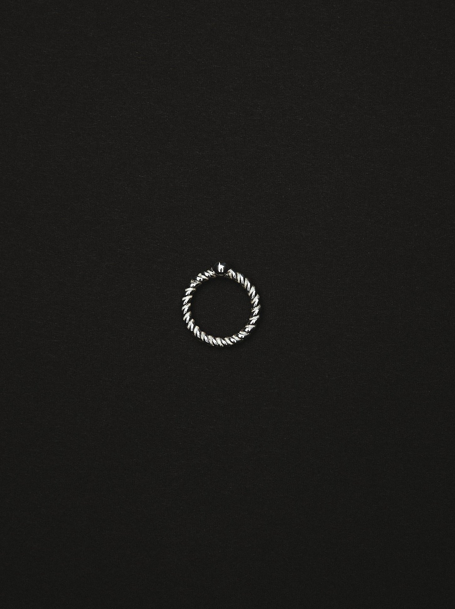 rope ball ring<r-005>