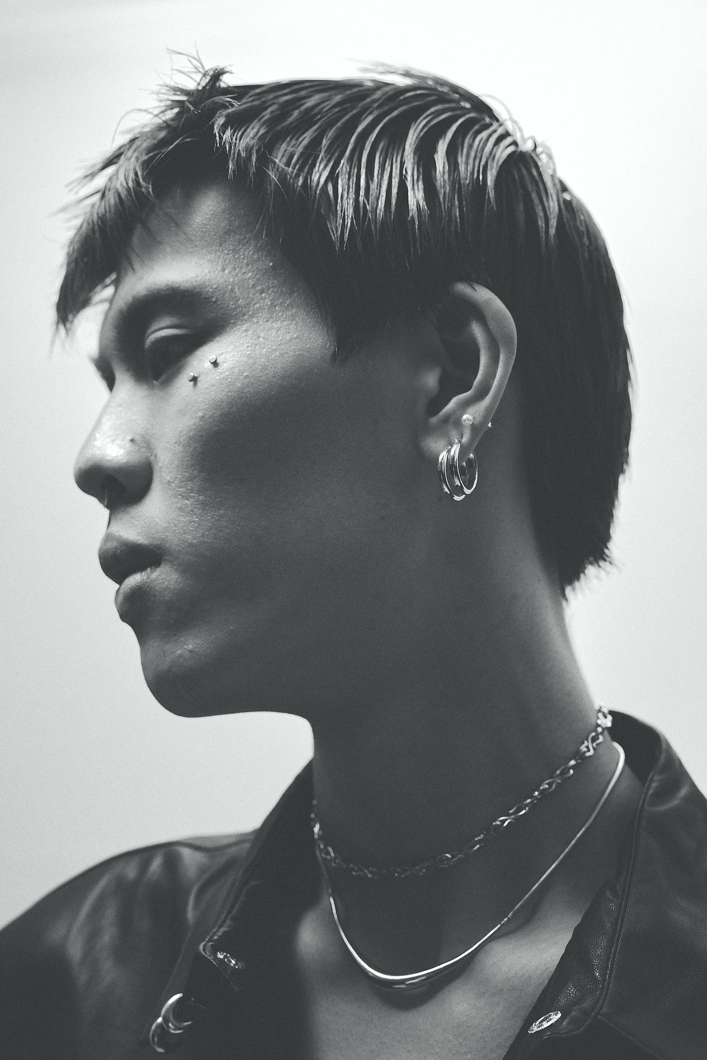 folksy earring <f-003>