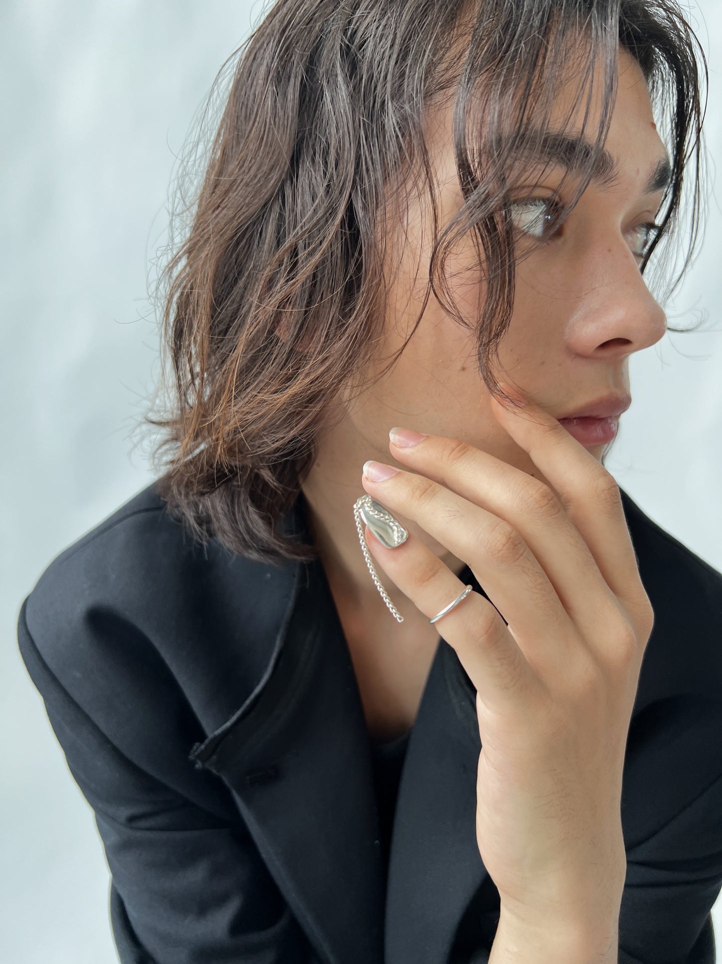 nail ring (chain) <n-002>
