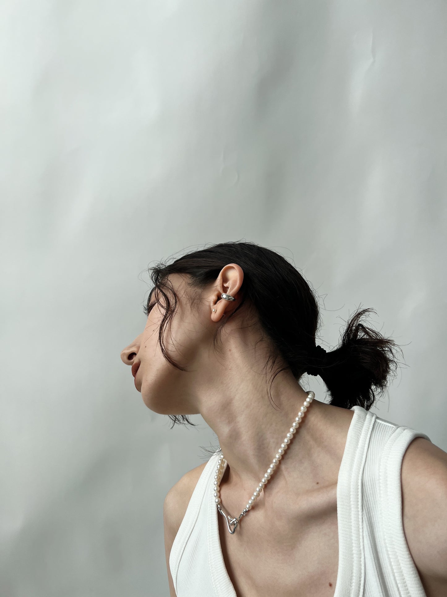 anchor earcuff <a-001>