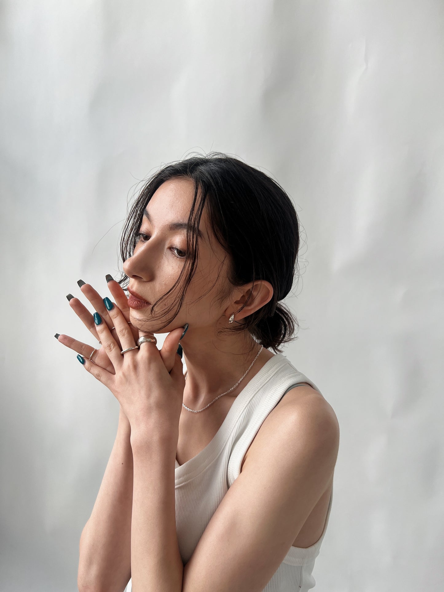 folksy ring <f-002>
