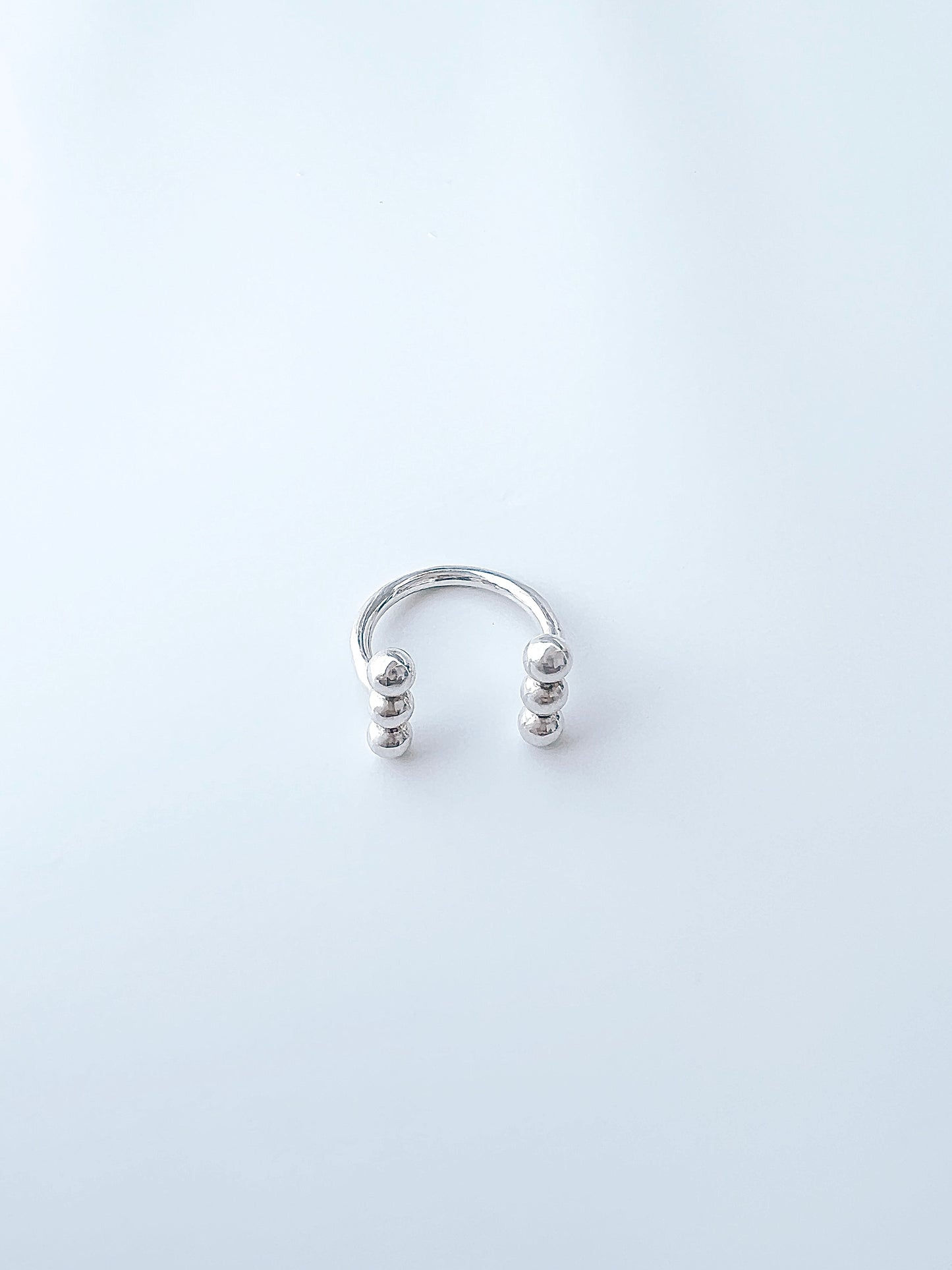 ball tiny ball ring<b-006>