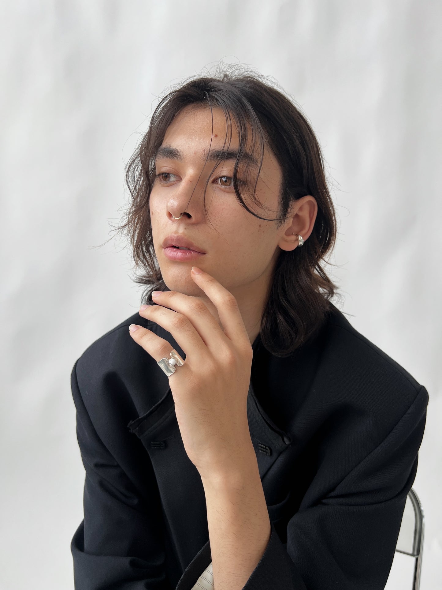 septum nose cuff <s-003>