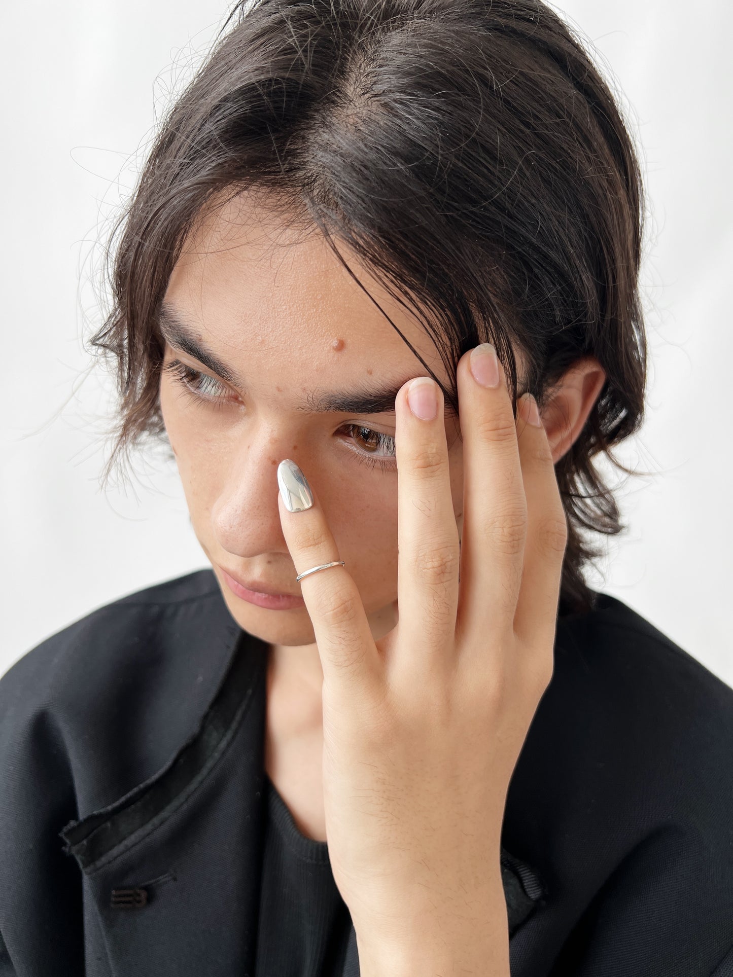nail ring (basic)<n-001>