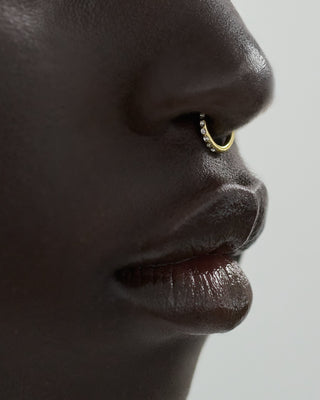 Septum Stone Nose Cuff <ssnc-001,ssnc-001-g>