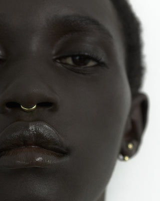 Septum Plate Nose Cuff <spnc-001,spnc-001-g>