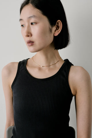 Square Chain Necklace <scn-001-sb,scn-001-gb>