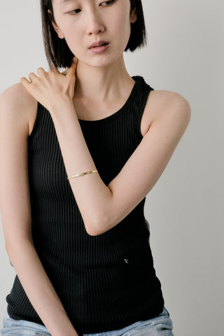 Bi-color Bangle <bb-001-sb,bb-001-gb>