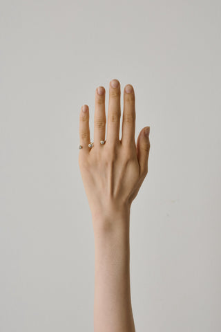 Double Toe Ring <dtr-001,dtr-001-g>