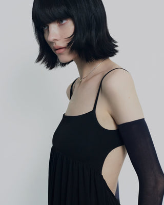 Square Chain Necklace <scn-001-sb,scn-001-gb>