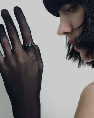 Thin Stone Setting Ring <tssr-001,tssr-001-g>