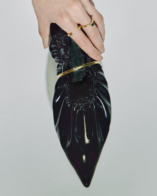 Bi-color Bangle <bb-001-sb,bb-001-gb>