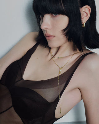Stick Charm Necklace <scn-001,scn-001-g>