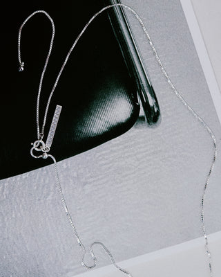 Stick Charm Necklace <scn-001,scn-001-g>