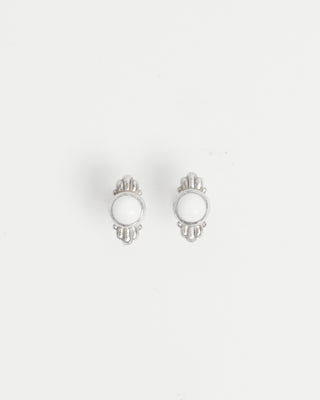 Charm Stone Earring <c-006>