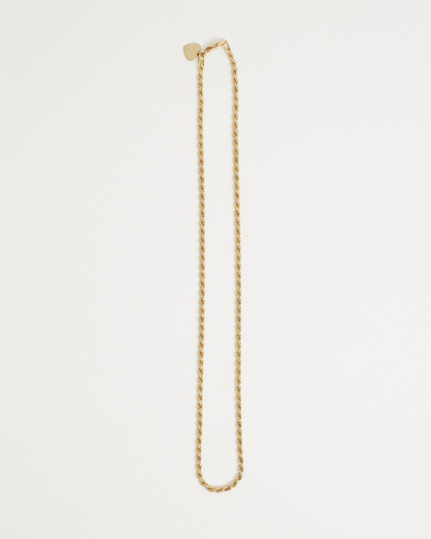 Rope Chain Necklace <r-006>