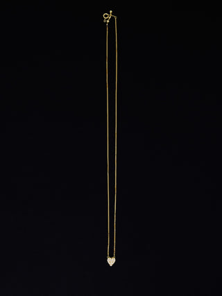 Whispers Heart Pendant (Type:pave)