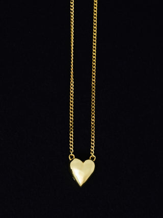 Whispers Heart Pendant (Type:curves)