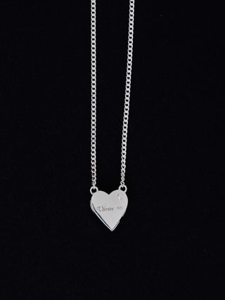 Whispers Heart Pendant (Type:curves)