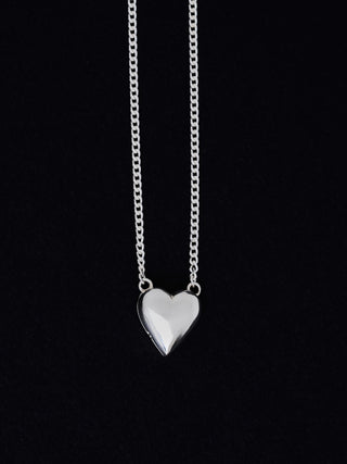 Whispers Heart Pendant (Type:curves)