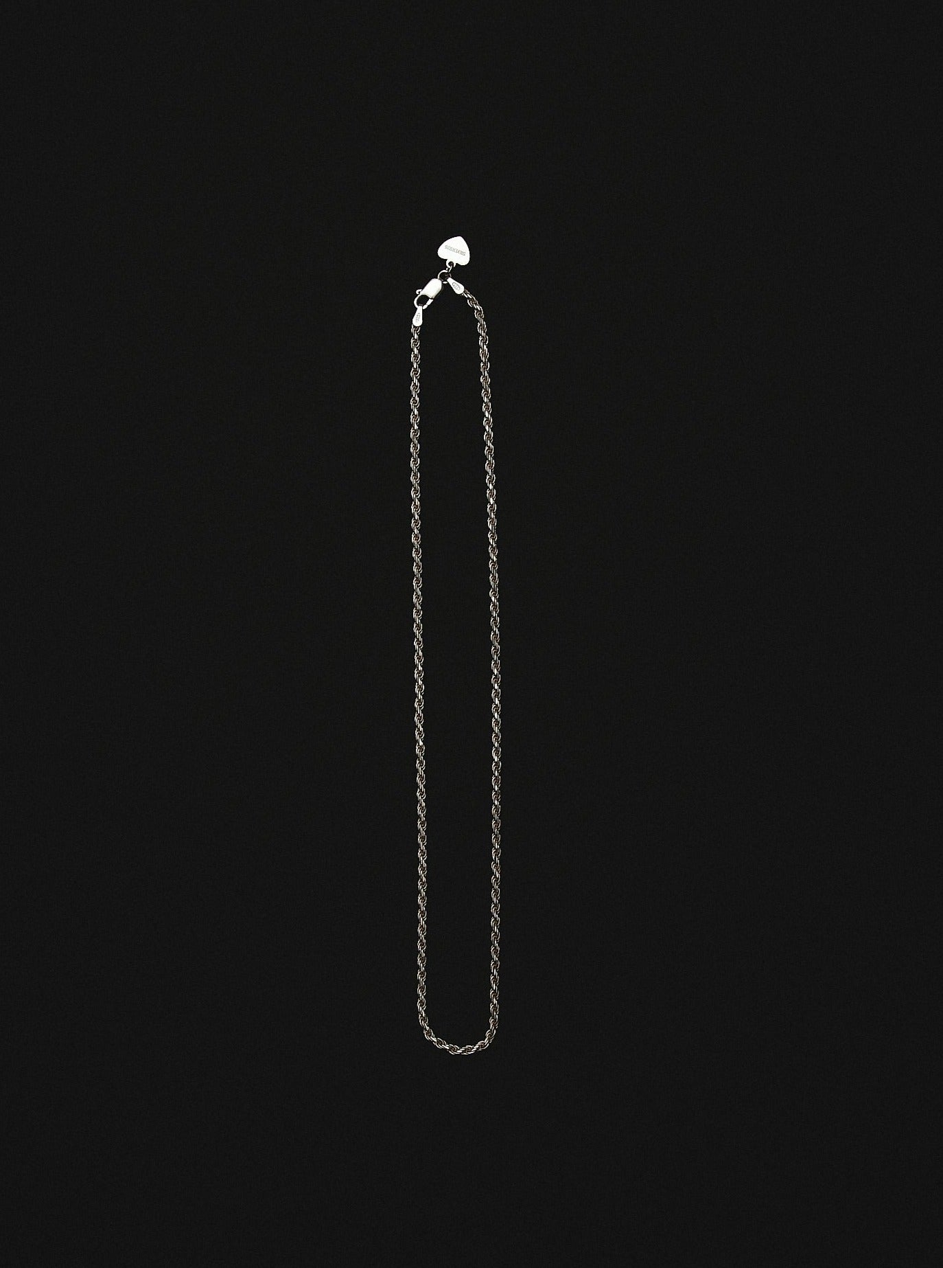rope chain necklace <r-006>