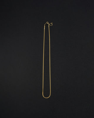 Snake Chain Necklace/gold <s-002-g>