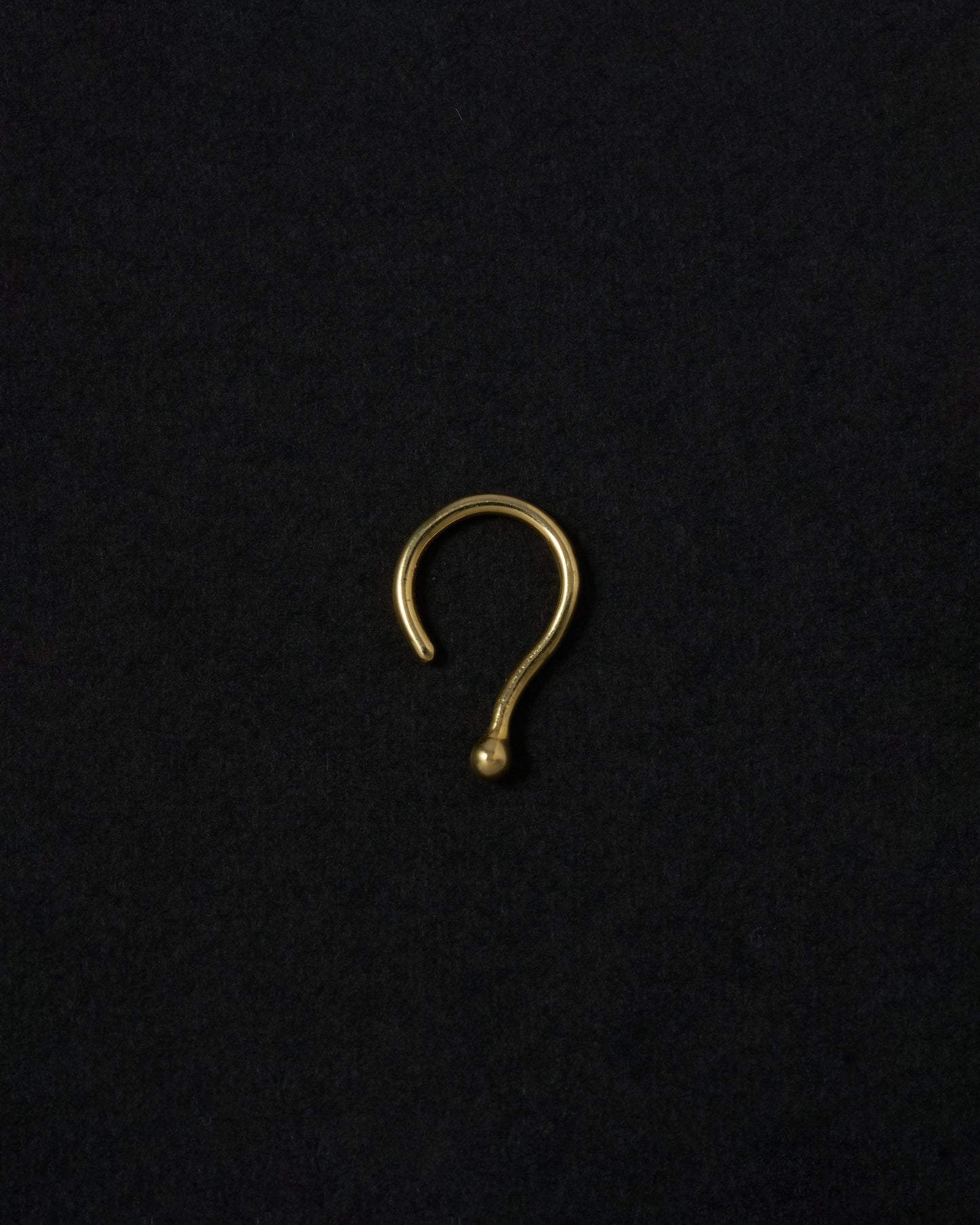 Nostril Nose Cuff/gold <n-001-g>