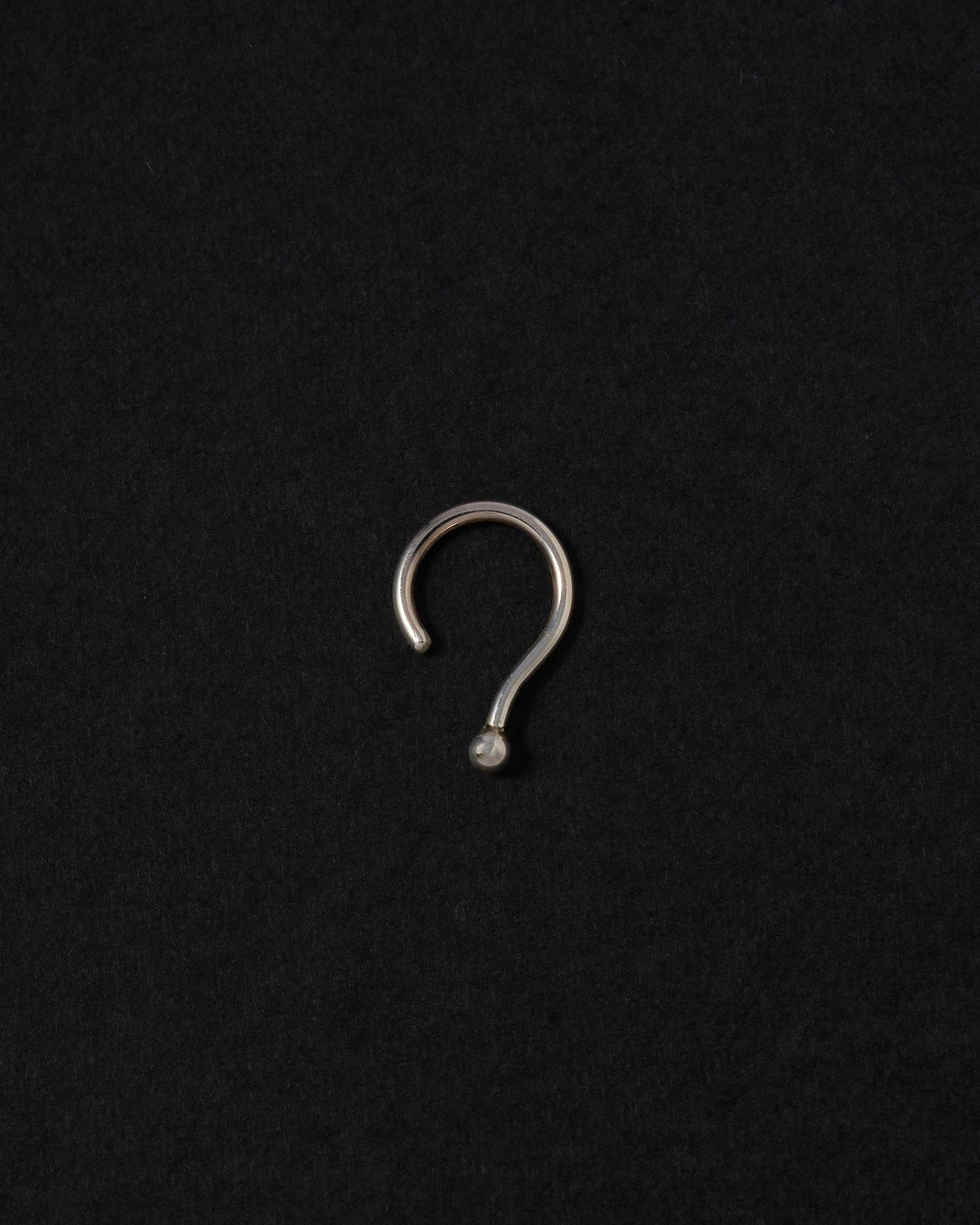 Nostril Nose Cuff/silver <n-001>