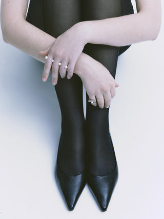 Paper Pearl Ring <ppr-001,ppr-001-g>