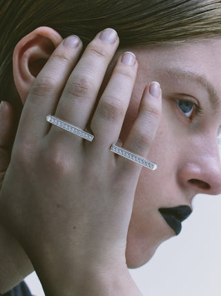 Studs Stick Ring (eternity) <ssr-002,ssr-002-g>