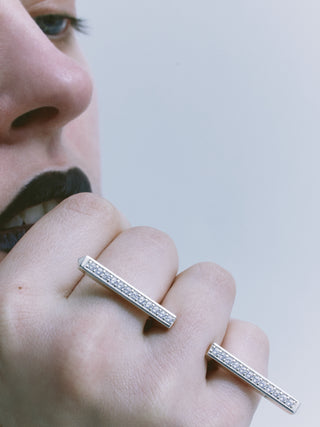 Studs Stick Ring (eternity) <ssr-002,ssr-002-g>
