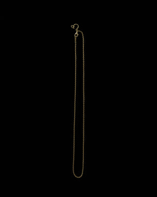 Slim Chain Necklace/gold <s-001-g>