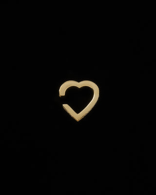 Heart Ear Cuff (full eternity) <h-008,h-008-g>