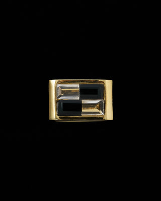 Checker Square Ring <csr-001,csr-001-g>