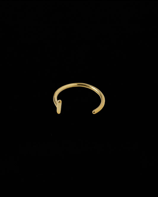 Lip Cuff/gold <lp-001-g>