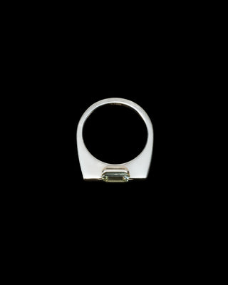 Thin Stone Setting Ring <tssr-001,tssr-001-g>