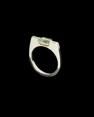 Thin Stone Setting Ring <tssr-001,tssr-001-g>