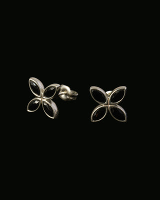 Flower Stone Earrings (fse-001,fse-001-g)