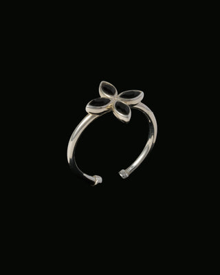 Flower Stone Ring <fsr-001,fsr-001-g>
