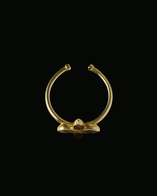 Flower Stone Ring <fsr-001,fsr-001-g>