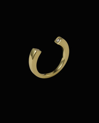 Square Ring Cuff <src-001,src-001-g>