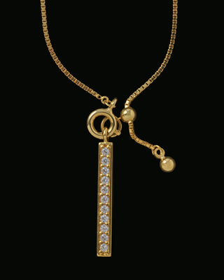 Stick Charm Necklace <scn-001,scn-001-g>