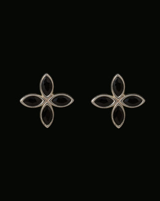 Flower Stone Earrings (fse-001,fse-001-g)
