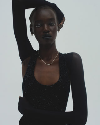 Snake Chain Necklace <s-002,s-002-g>