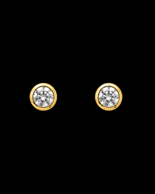 Skin Ball Earring / Stone <sbe-s-001,sbe-s-001-g>