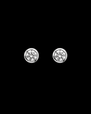 Skin Ball Earring / Stone <sbe-s-001,sbe-s-001-g>