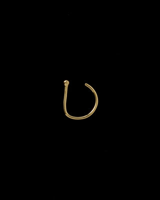 Nostril Nose Cuff/gold <n-001-g>