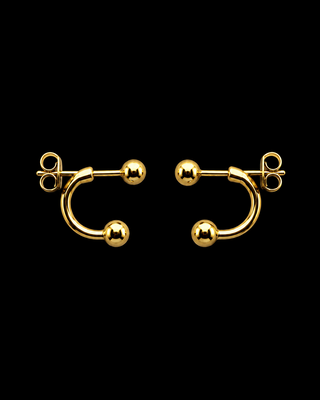 Skin Ball Earring / Basic <sbe-b-001,sbe-b-001-g>